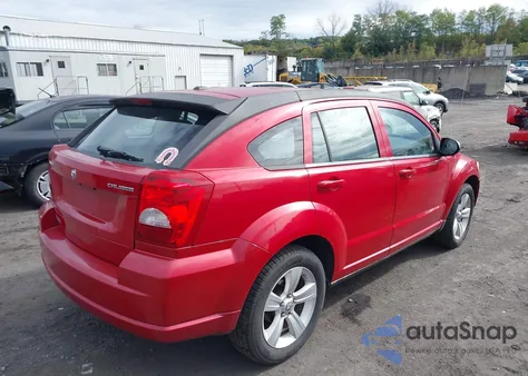 2011 Dodge Caliber Uptown из США, поврежденный, VIN 1B3CB9HB6BD130041